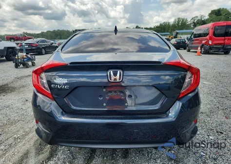 2016 Honda Civic Ex z USA, uszkodzony, nr VIN 19XFC1F3XGE010853